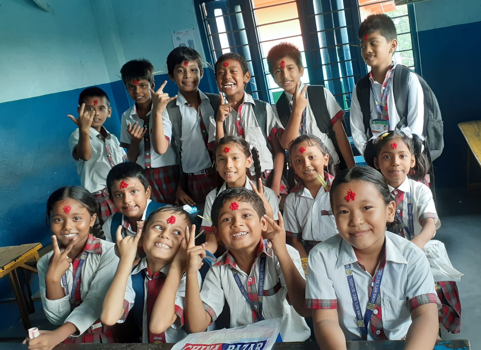 GEMS Students In Classroom